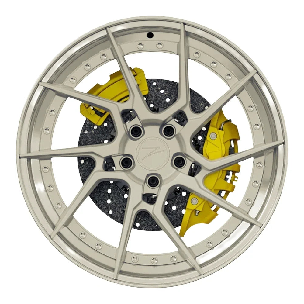 Z-Performance ZP.FORGED 10 EXPOSED Satin Gold