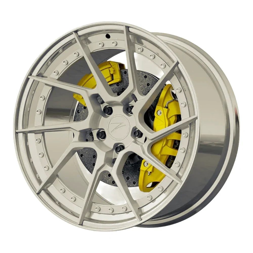 Z-Performance ZP.FORGED 10 EXPOSED Satin Gold