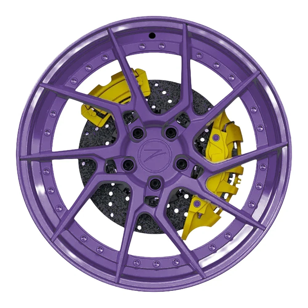 Z-Performance ZP.FORGED 10 EXPOSED Satin Purple