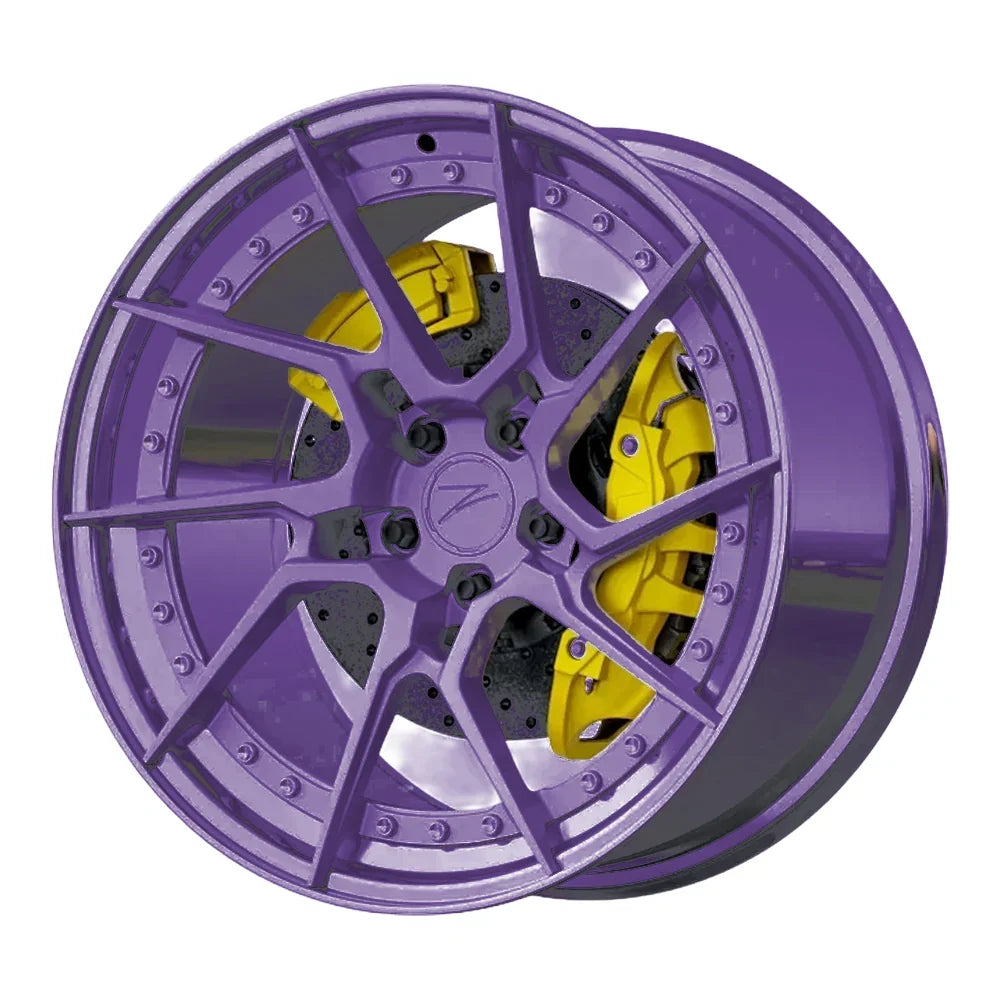 Z-Performance ZP.FORGED 10 EXPOSED Satin Purple