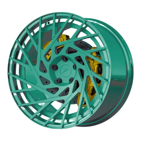 Z-Performance ZP.FORGED 11 Brushed Green