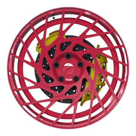 Z-Performance ZP.FORGED 11 Candy Red