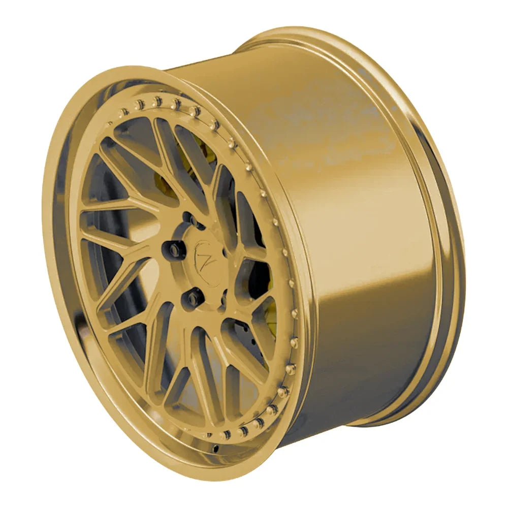 Z-Performance ZP.FORGED 12 Brushed Gold