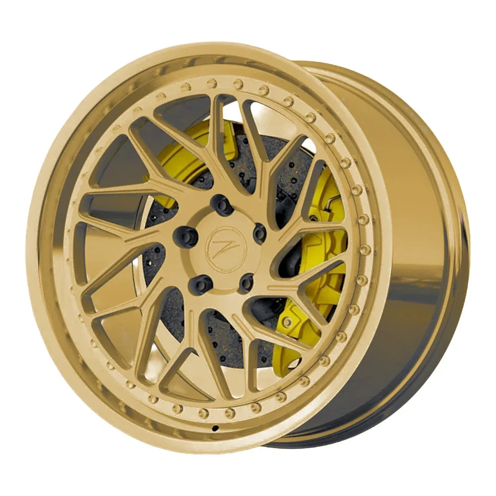 Z-Performance ZP.FORGED 12 Brushed Gold