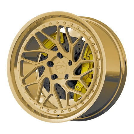 Z-Performance ZP.FORGED 12 Brushed Gold