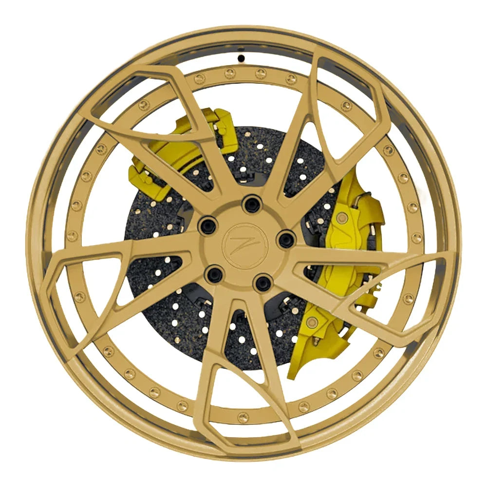 Z-Performance ZP.FORGED 14 Brushed Gold