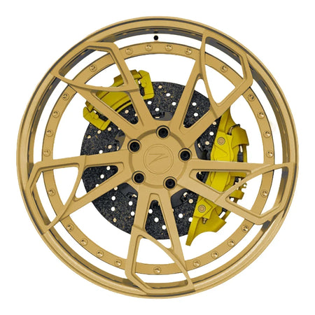 Z-Performance ZP.FORGED 14 Brushed Gold
