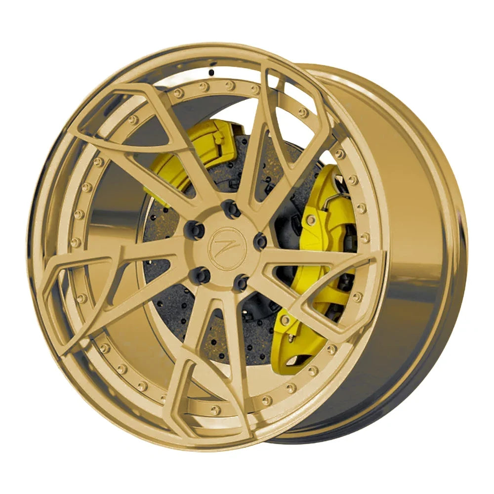 Z-Performance ZP.FORGED 14 Brushed Gold