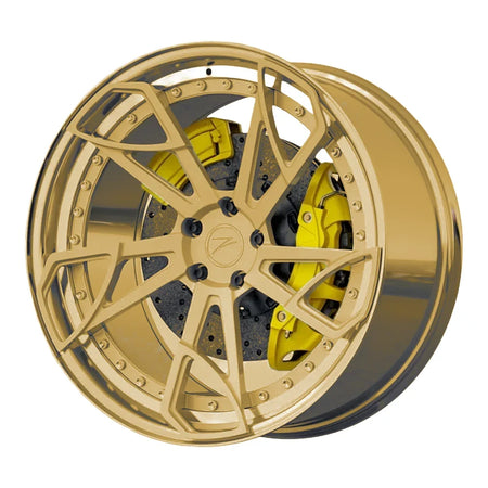 Z-Performance ZP.FORGED 14 Brushed Gold