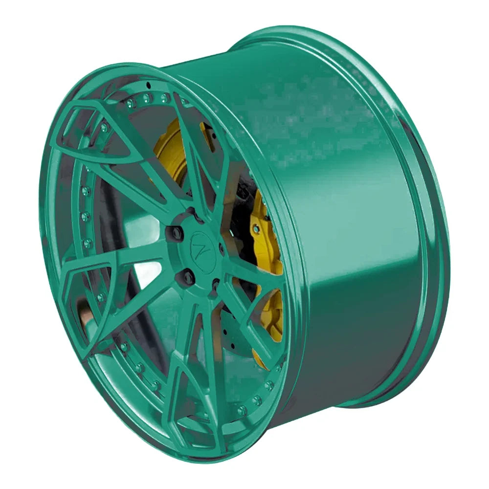 Z-Performance ZP.FORGED 14 Brushed Green