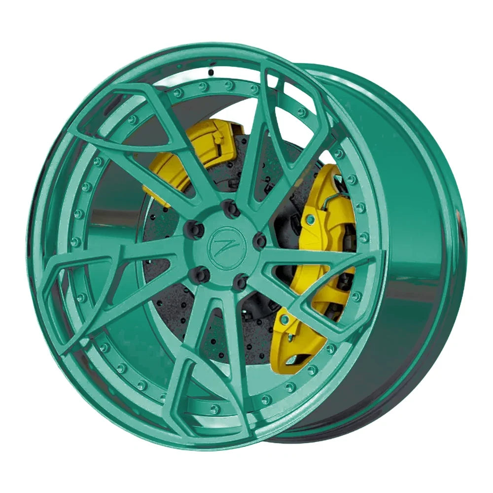 Z-Performance ZP.FORGED 14 Brushed Green