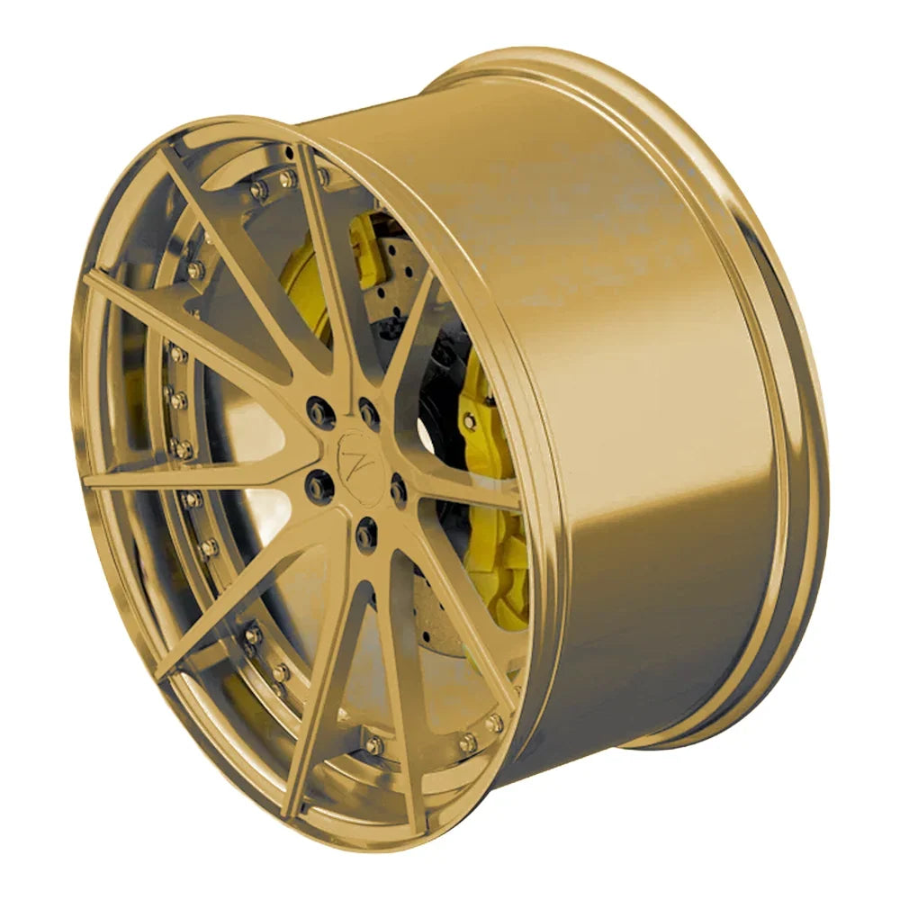 Z-Performance ZP.FORGED 16 Brushed Gold
