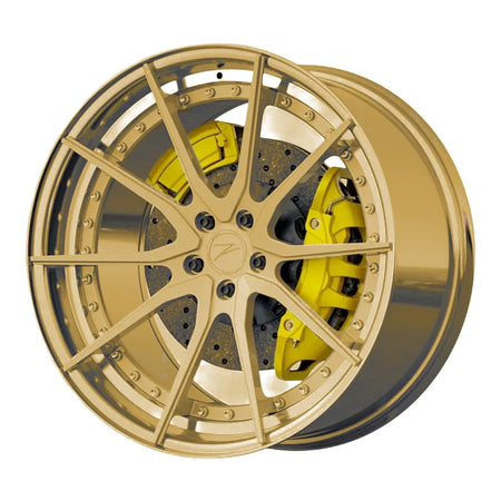 Z-Performance ZP.FORGED 16 Brushed Gold
