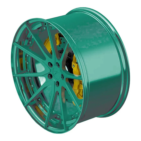 Z-Performance ZP.FORGED 16 Brushed Green