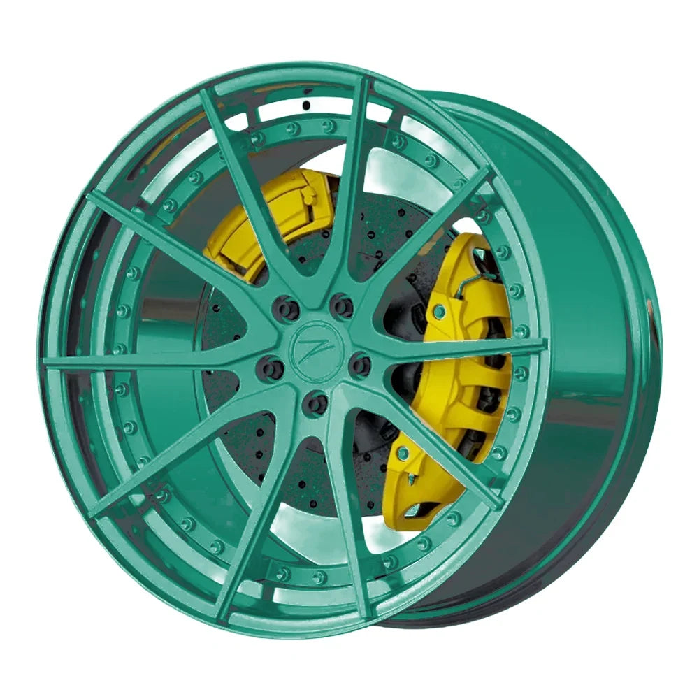 Z-Performance ZP.FORGED 16 Brushed Green