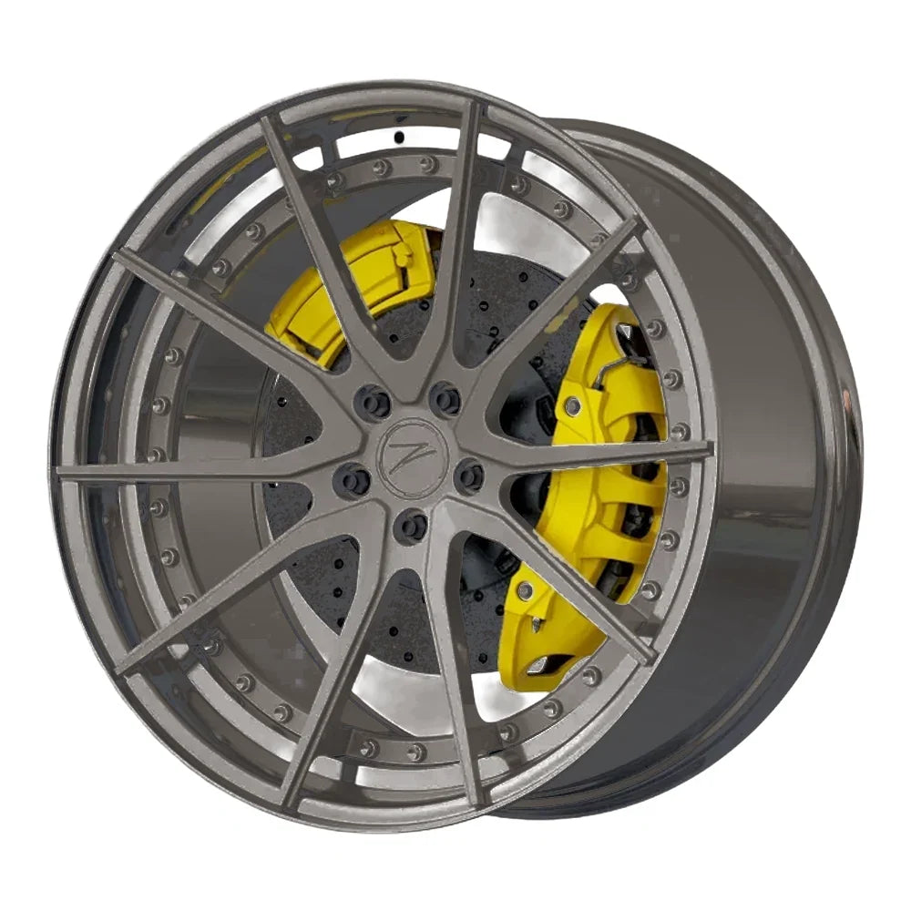 Z-Performance ZP.FORGED 16 Shadow Gold