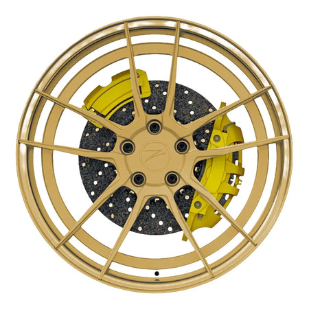 Z-Performance ZP.FORGED 2 Brushed Gold