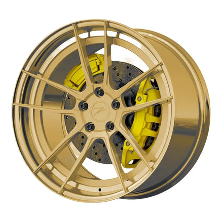 Z-Performance ZP.FORGED 2 Brushed Gold