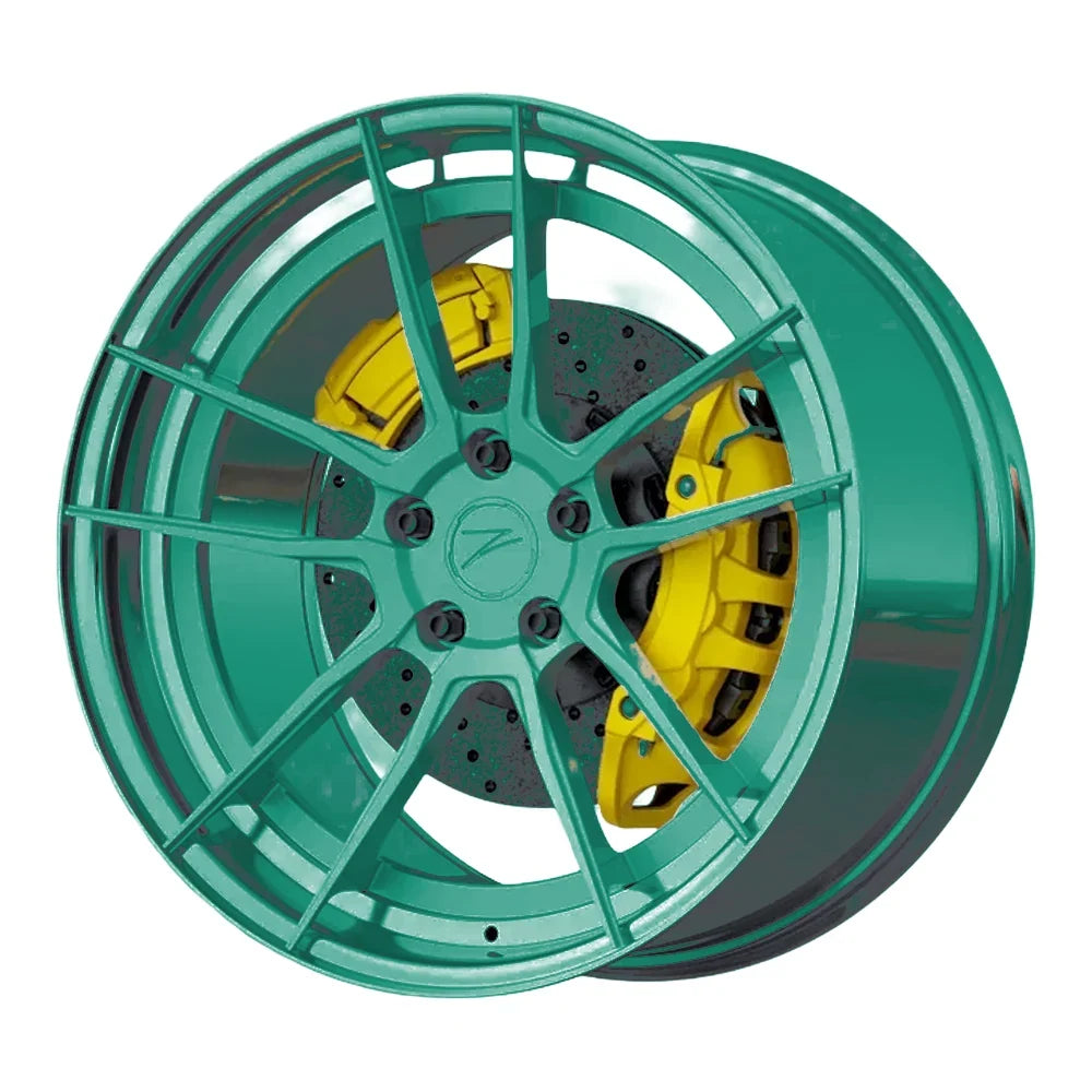 Z-Performance ZP.FORGED 2 Brushed Green