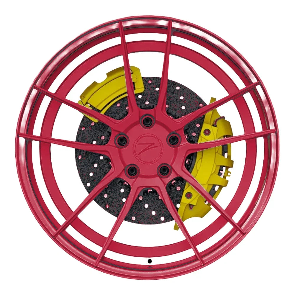 Z-Performance ZP.FORGED 2 Candy Red