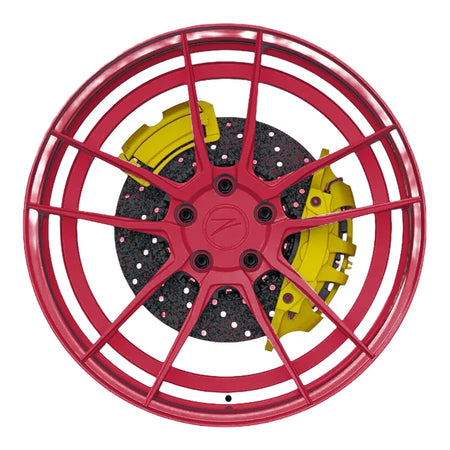 Z-Performance ZP.FORGED 2 Candy Red