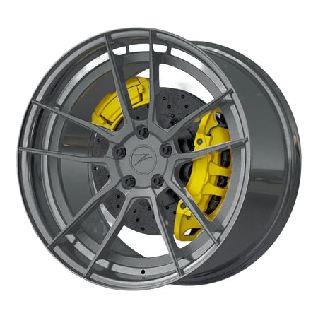 Z-Performance ZP.FORGED 2 Matte Black