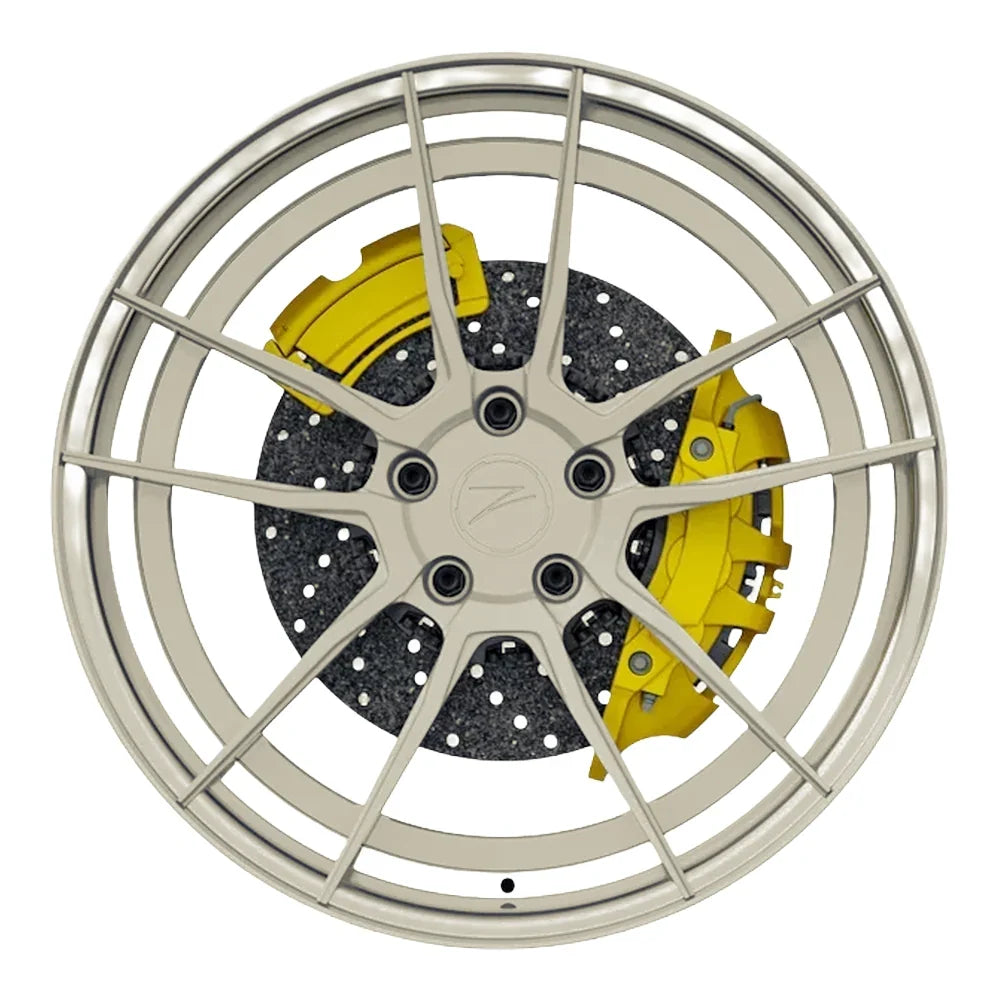 Z-Performance ZP.FORGED 2 Satin Gold