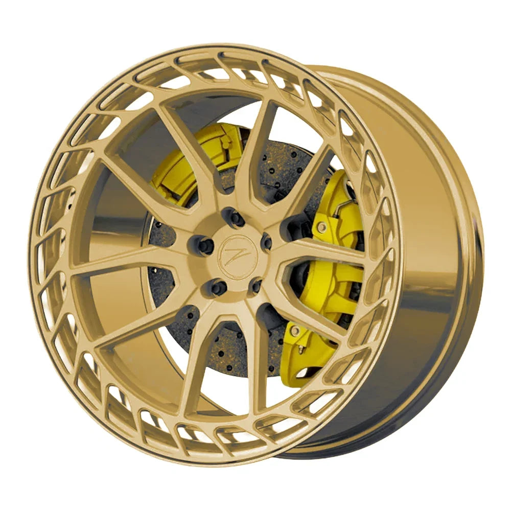 Z-Performance ZP.FORGED 22 Brushed Gold