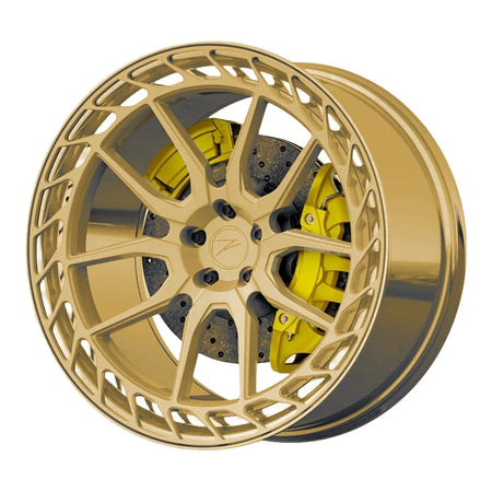 Z-Performance ZP.FORGED 22 Brushed Gold
