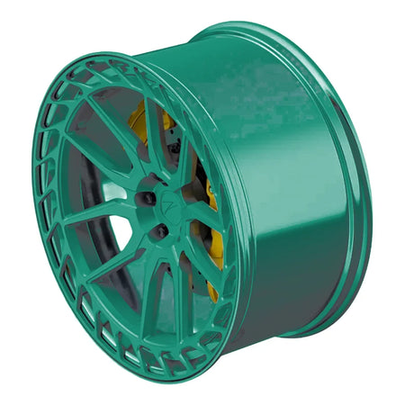 Z-Performance ZP.FORGED 22 Brushed Green