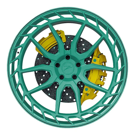 Z-Performance ZP.FORGED 22 Brushed Green
