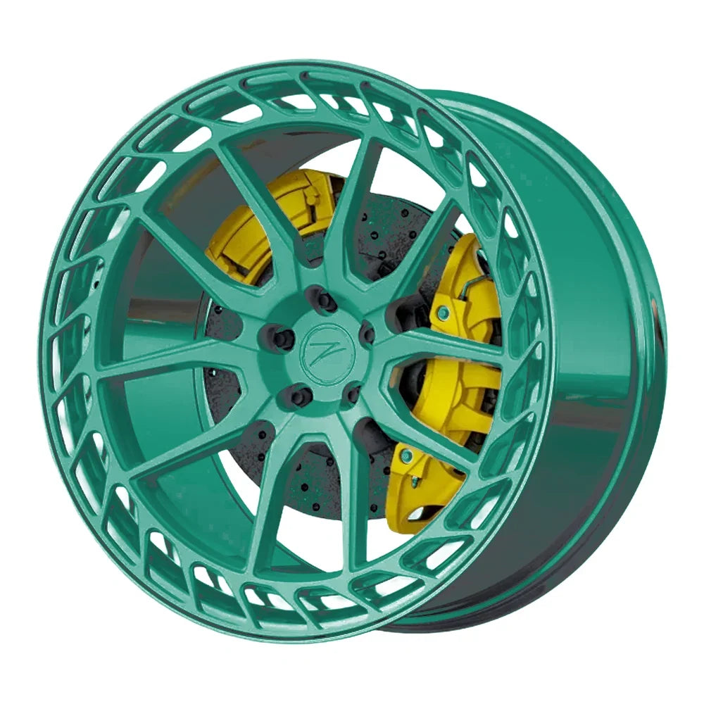 Z-Performance ZP.FORGED 22 Brushed Green