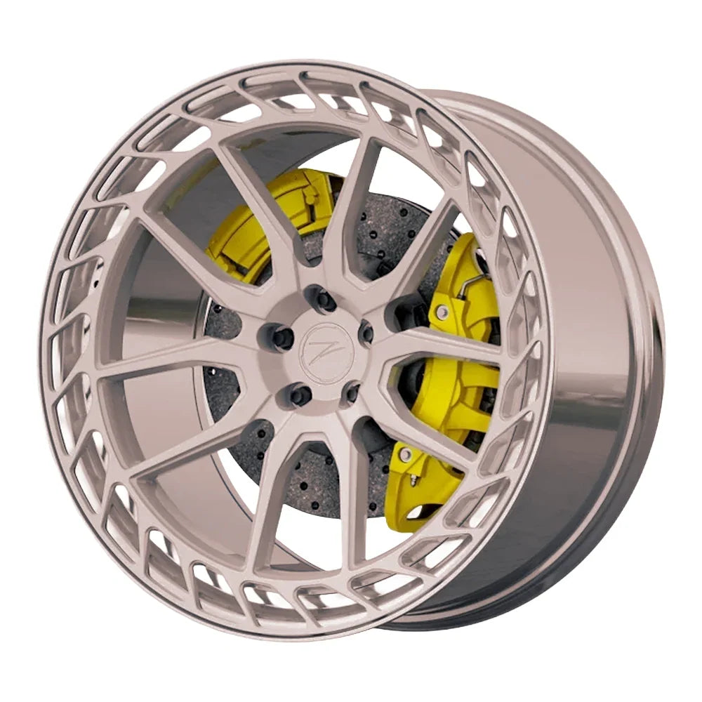 Z-Performance ZP.FORGED 22 Satin Rose Gold