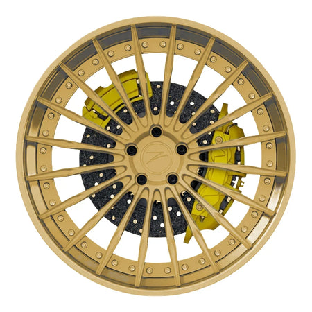 Z-Performance ZP.FORGED 23 Brushed Gold
