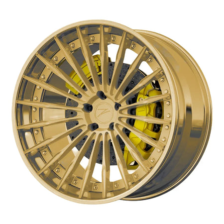 Z-Performance ZP.FORGED 23 Brushed Gold