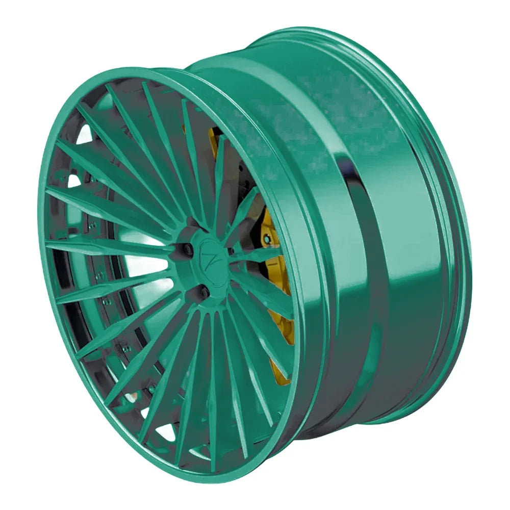 Z-Performance ZP.FORGED 23 Brushed Green