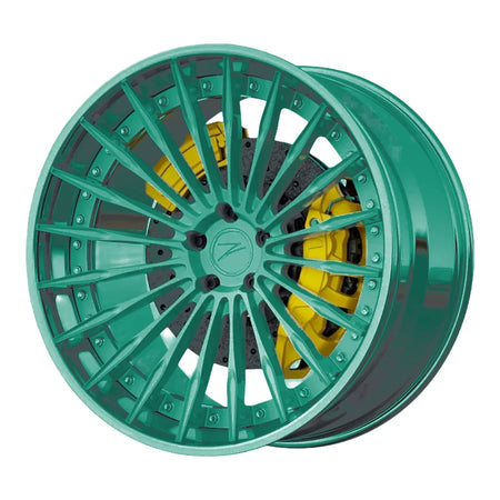Z-Performance ZP.FORGED 23 Brushed Green