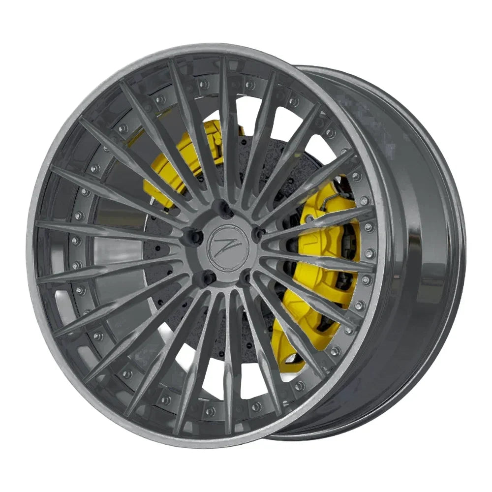Z-Performance ZP.FORGED 23 Matte Black