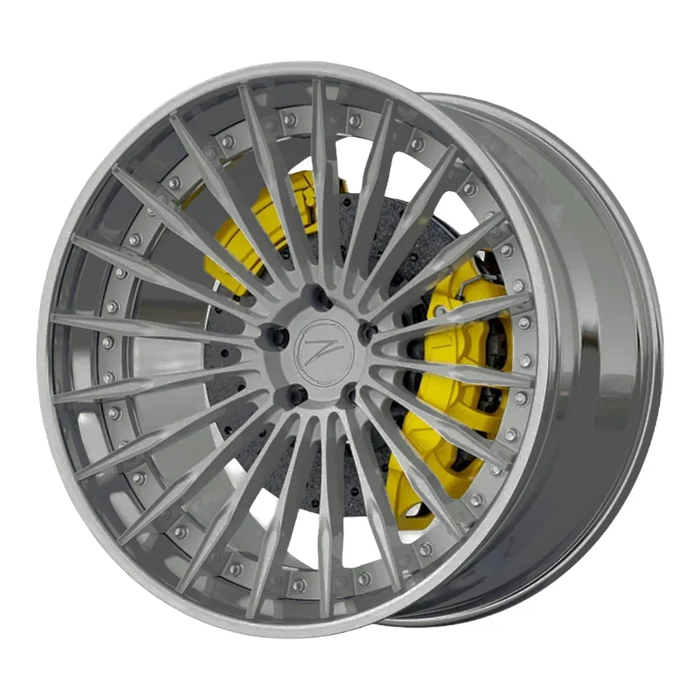 Z-Performance ZP.FORGED 23 Matte Gunmetal
