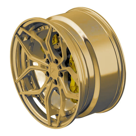 Z-Performance ZP.FORGED 24 Brushed Gold