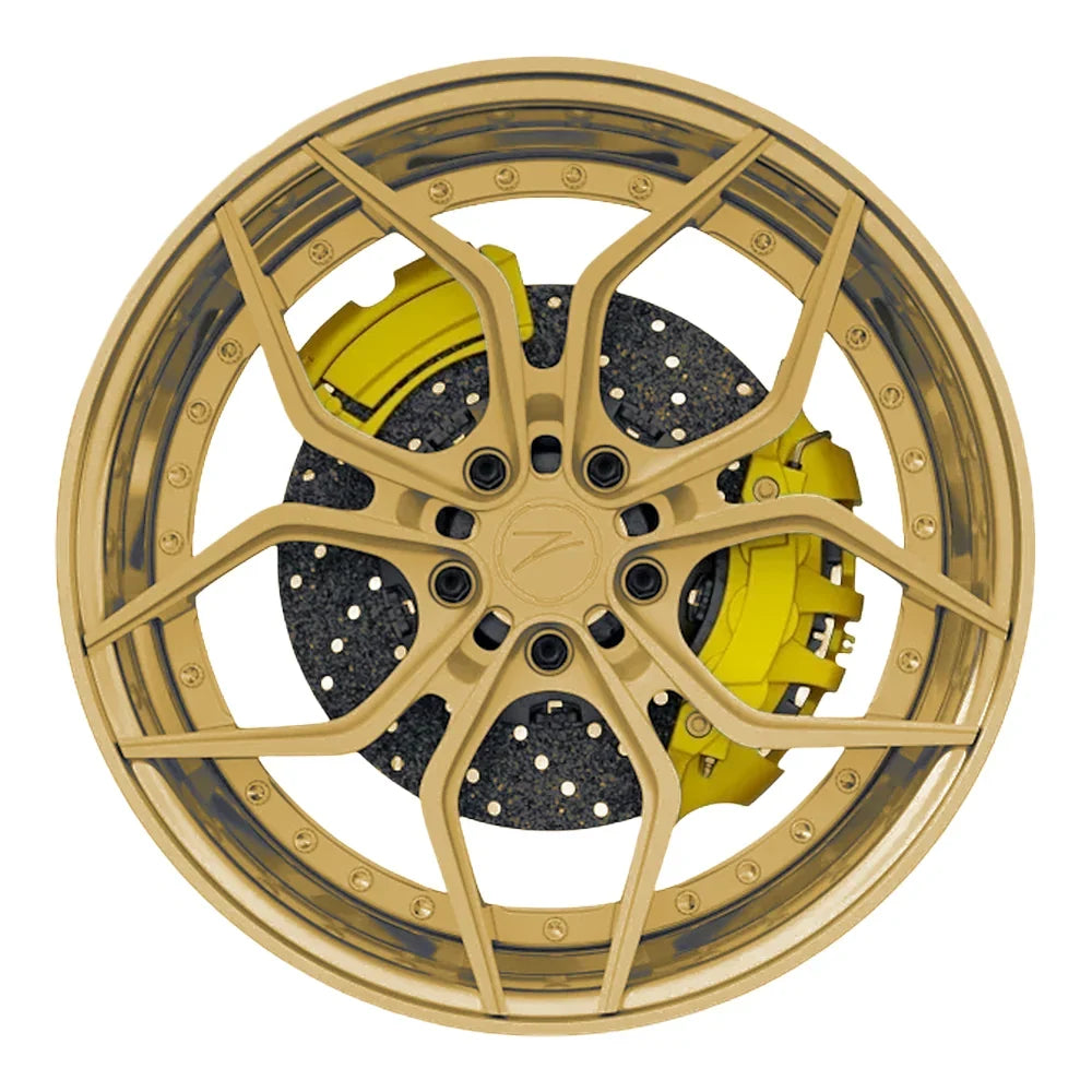 Z-Performance ZP.FORGED 24 Brushed Gold