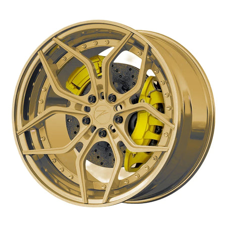 Z-Performance ZP.FORGED 24 Brushed Gold