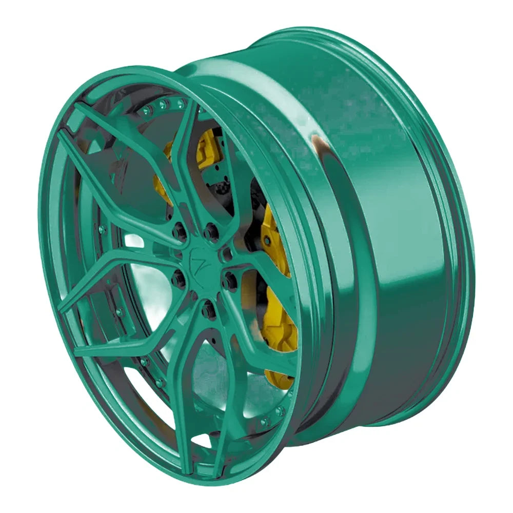 Z-Performance ZP.FORGED 24 Brushed Green