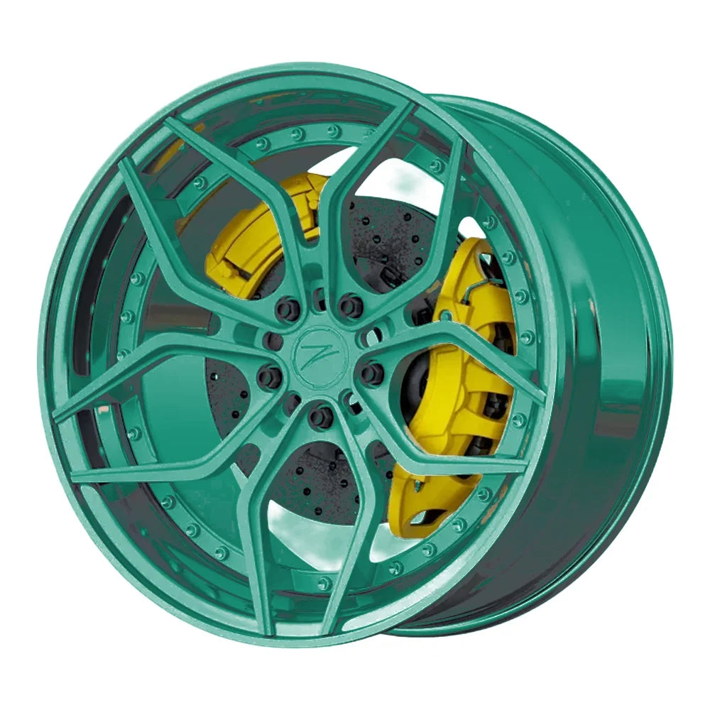 Z-Performance ZP.FORGED 24 Brushed Green