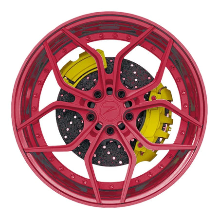 Z-Performance ZP.FORGED 24 Candy Red