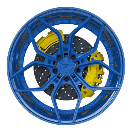 Z-Performance ZP.FORGED 24 Crystal Blue