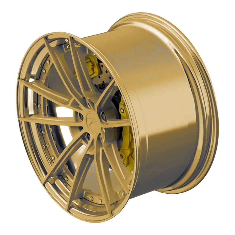 Z-Performance ZP.FORGED 25 Brushed Gold