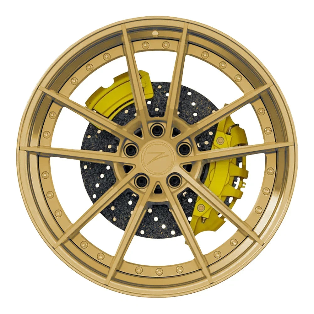 Z-Performance ZP.FORGED 25 Brushed Gold