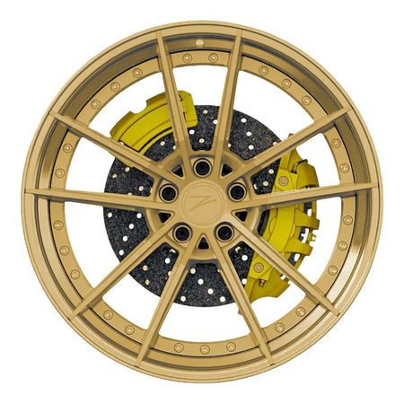 Z-Performance ZP.FORGED 25 Brushed Gold