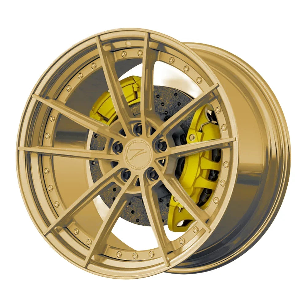 Z-Performance ZP.FORGED 25 Brushed Gold